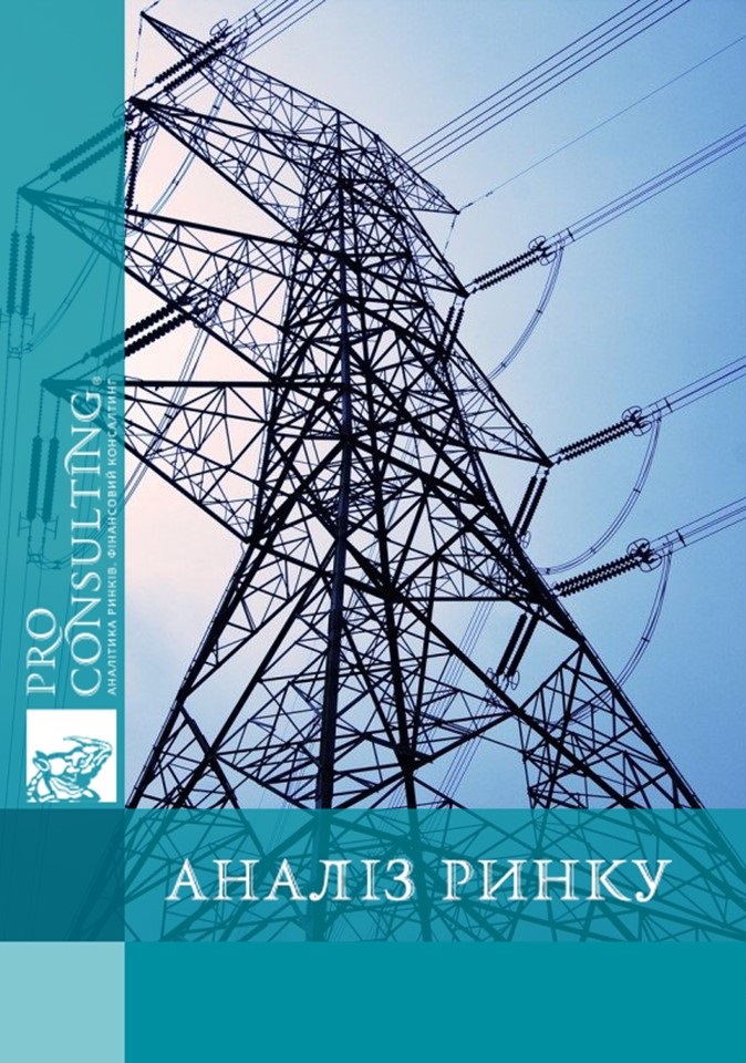 Аналіз ринку електроенергетики України. 2008